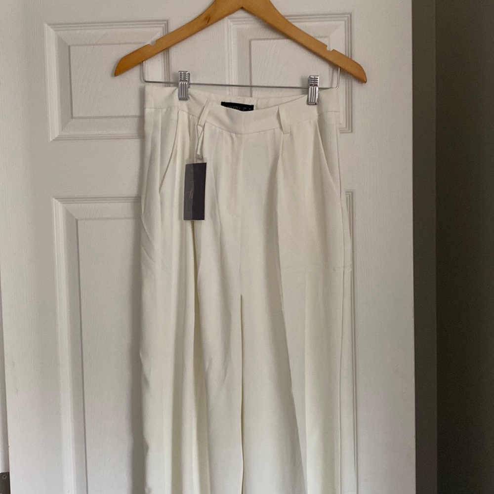 White trouser
